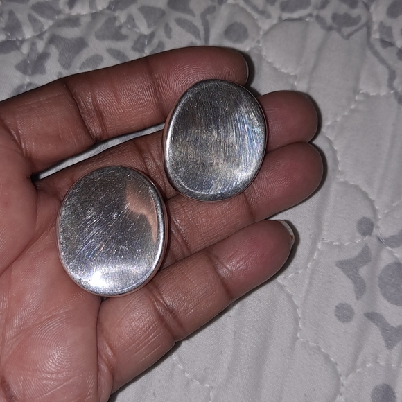 Simon Sebbag Jewelry - Simon Sebbag Modernist Clip Earrings